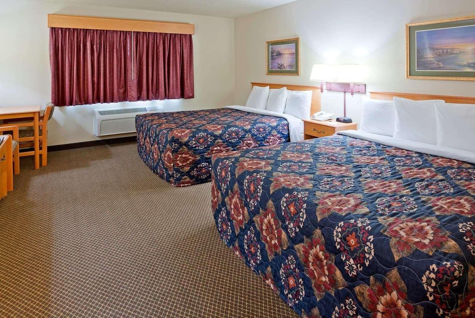 Americinn By Wyndham Fulton Clinton Exterior foto