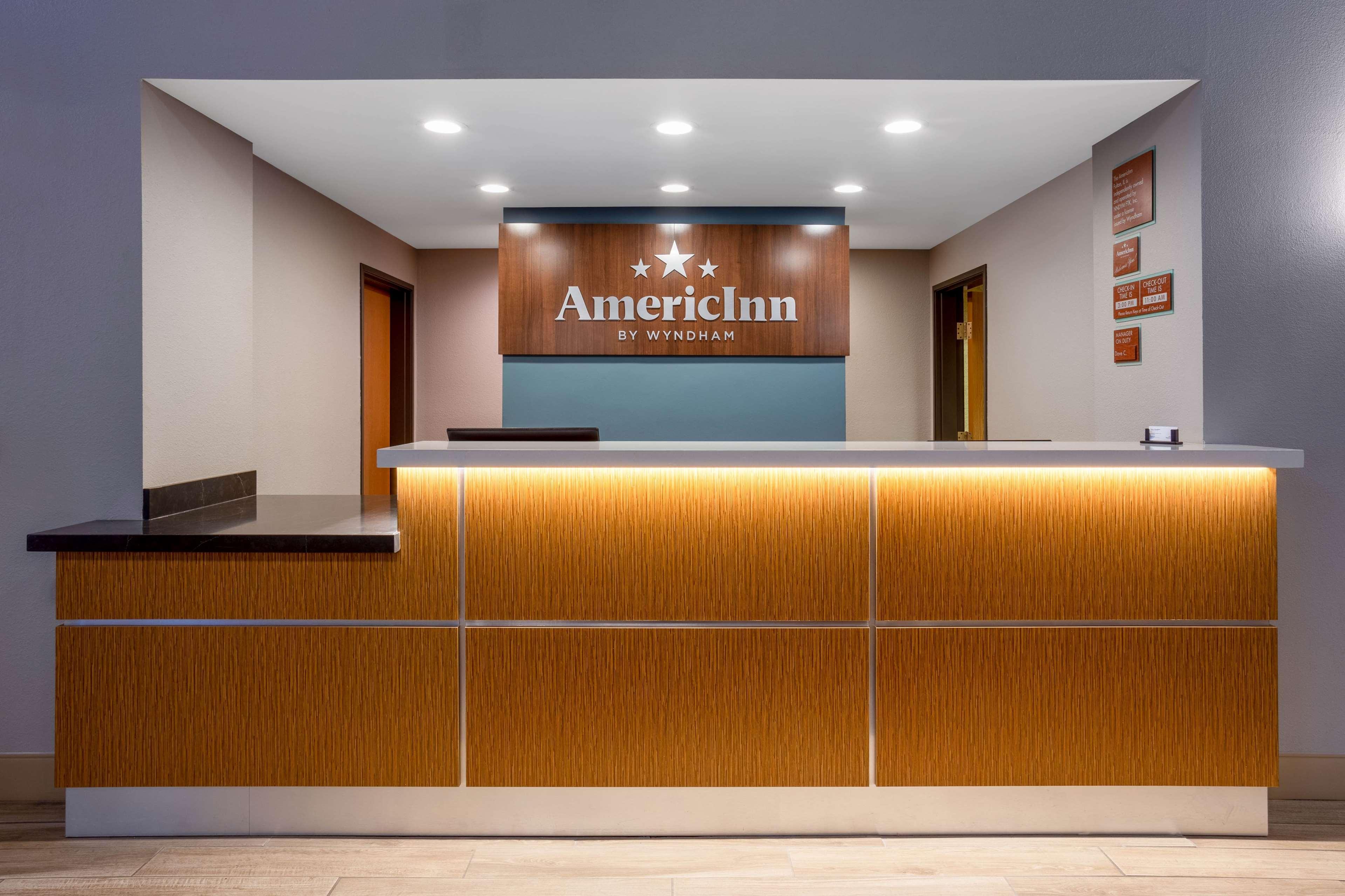 Americinn By Wyndham Fulton Clinton Exterior foto