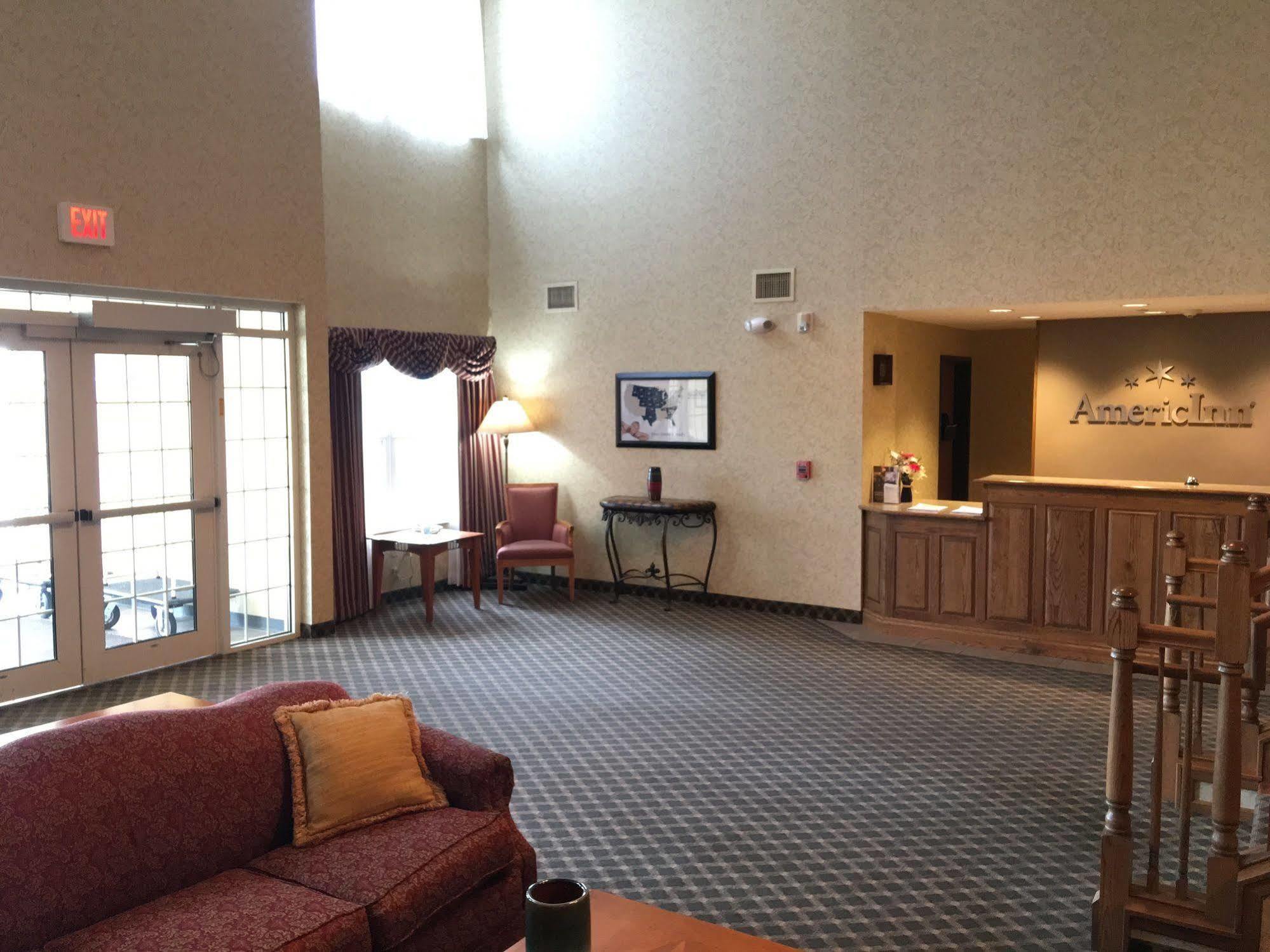 Americinn By Wyndham Fulton Clinton Exterior foto